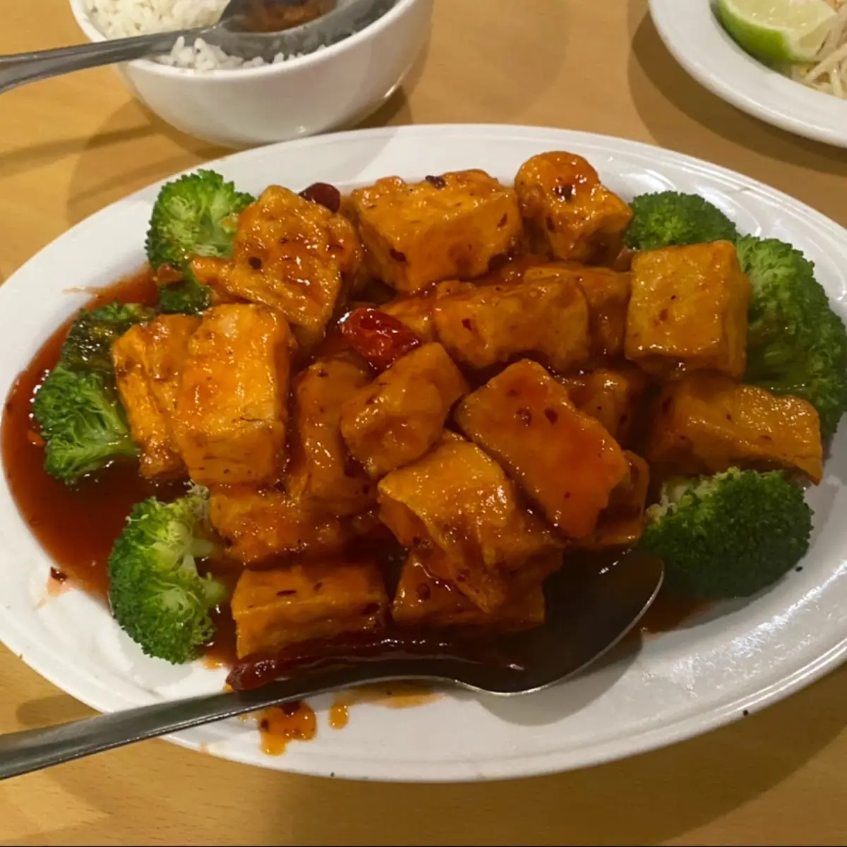 General Gau's Tofu 左豆腐